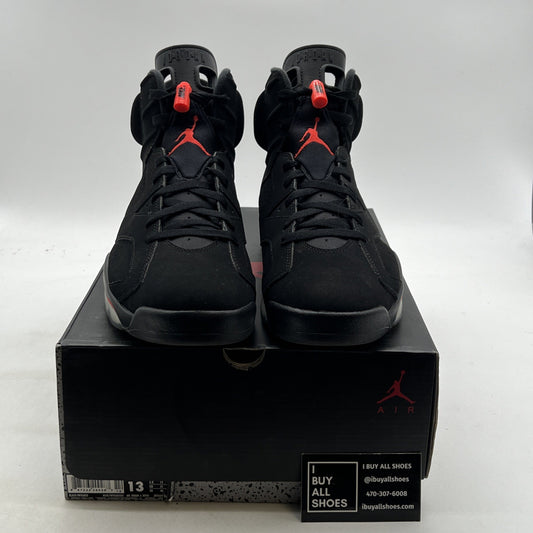 Size 13 - Air Jordan 6 Retro Mid Infrared (384664-060)