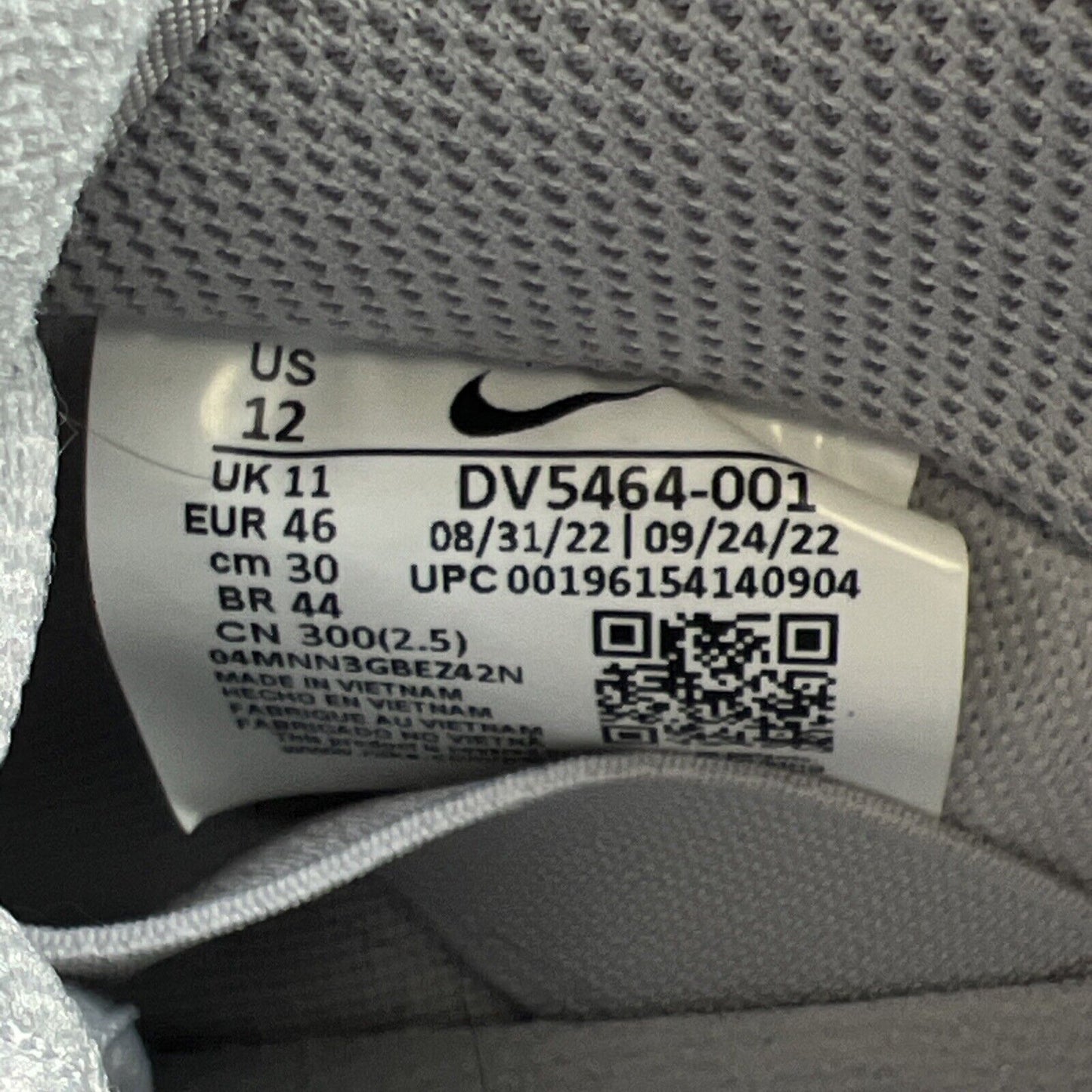Size 12 - Nike SB Dunk Low Wolf Grey Gum (DV5464-001)