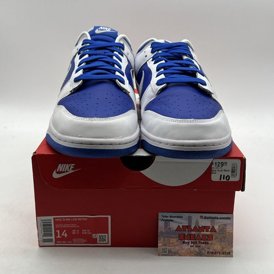 Size 14 - Nike Dunk Low Racer Blue 2022 (DD1391-401)