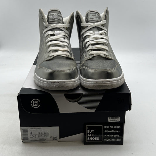 Size 9 - Nike CLOT x Dunk High Flux (DH4444-900)