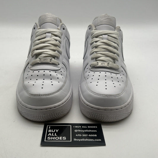 Size 9 - Nike Air Force 1 '07 Low Triple White (CW2288-111)