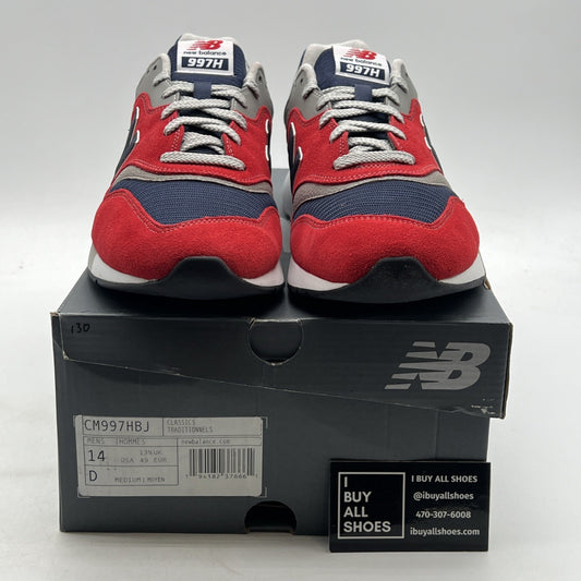 Size 14 - New Balance Classics Traditionnels Red (CM997HBJ)
