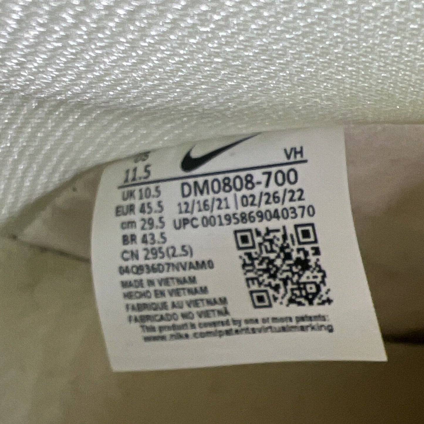 Size 11.5 - Nike Dunk SB High Fruity Pack - Pineapple (DM0808-700)