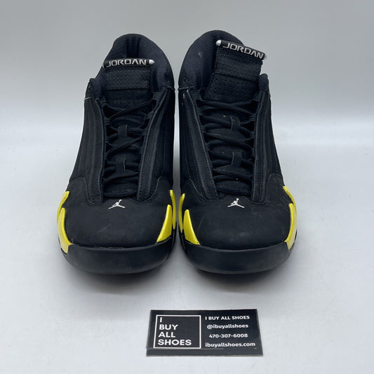 Size 11.5 - Air Jordan 14 Retro Thunder (487471-070)