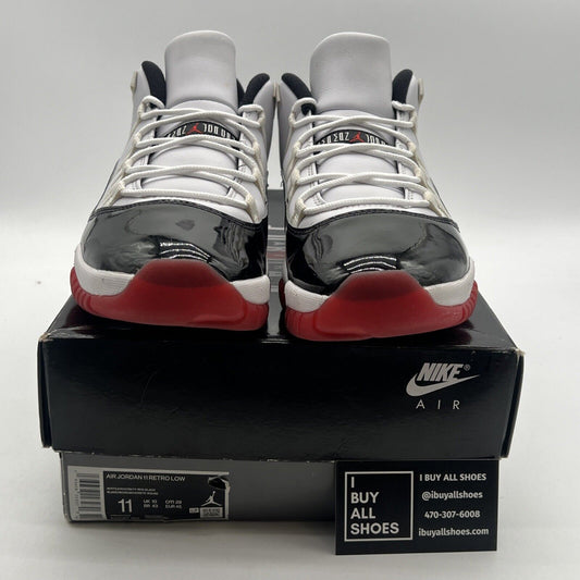 Size 11 - Air Jordan 11 Retro Low Concord-Bred (AV2187-160)