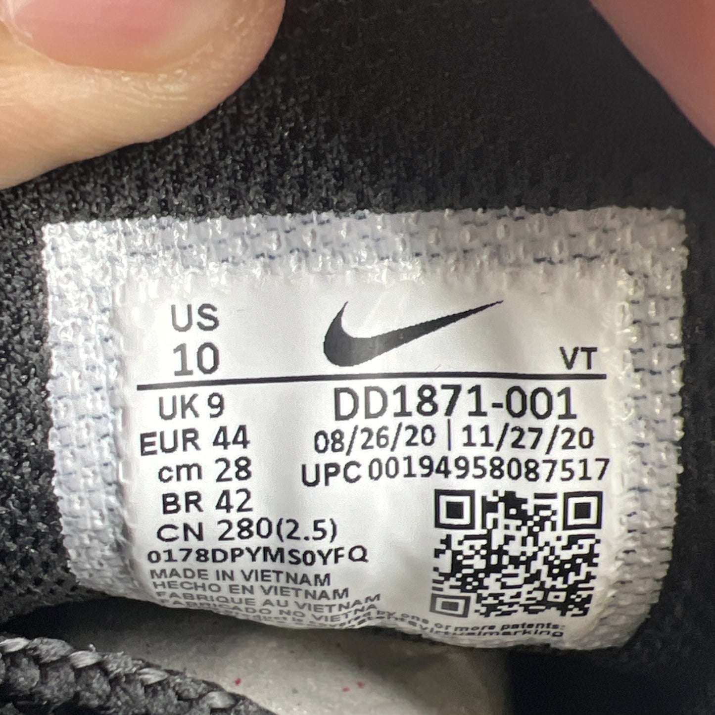 Size 10 - Nike Kim Jones x Air Max 95 Total Orange (DD1871-001)
