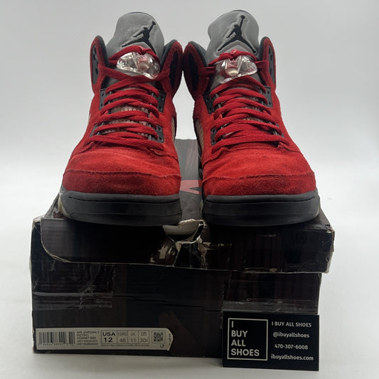 Size 12 - Air Jordan 5 Retro Mid Raging Bull (DD0587-600)