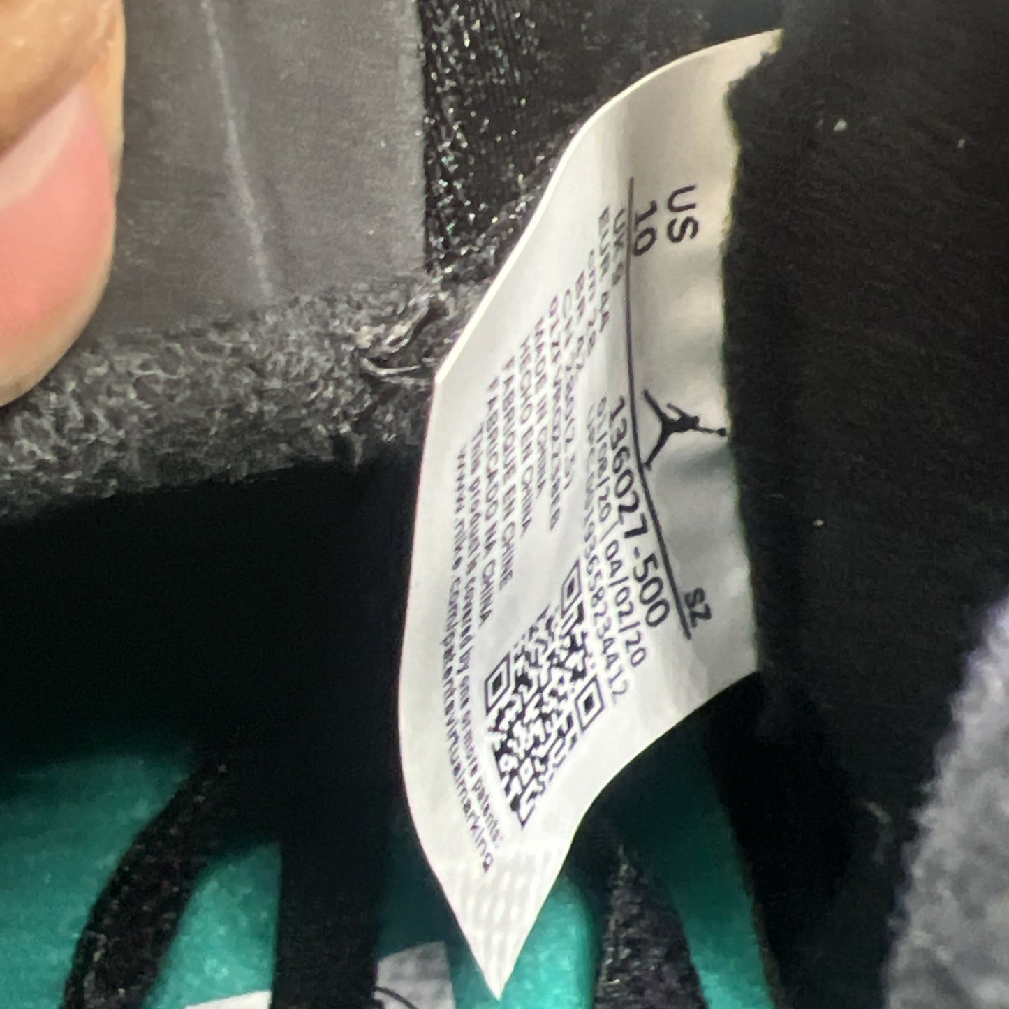 Size 10 - Air Jordan 5 Retro Alternate Grape 2020 (136027-500)