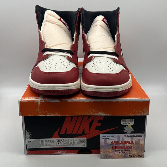 Size 13 - Jordan 1 Retro High OG Chicago Reimagined Lost & Found 2022 DZ5485-612