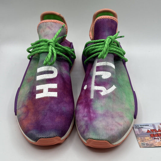 Adidas NMD Human Race Trail x Pharrell Holi Festival 2018 - AC7034-Size 12