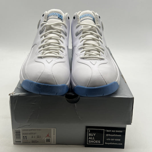 Size 11 - Jordan Jumpman Team 1 White University Blue (CV8926-107)