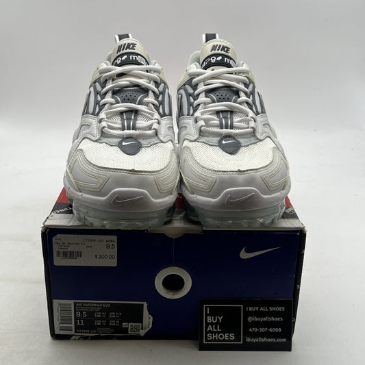 Size 9.5 - Nike Air VaporMax EVO White Black (CT2868-100)