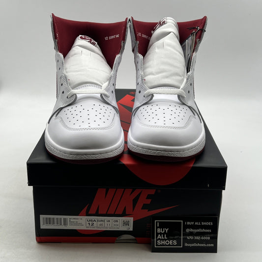 Size 12 - Air Jordan 1 Retro '85 OG High Metallic Burgundy (BQ4422-161)