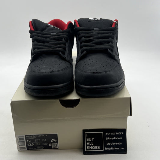 Size 12 - Nike Supreme x Dunk SB Low Black (HQ8487-001)