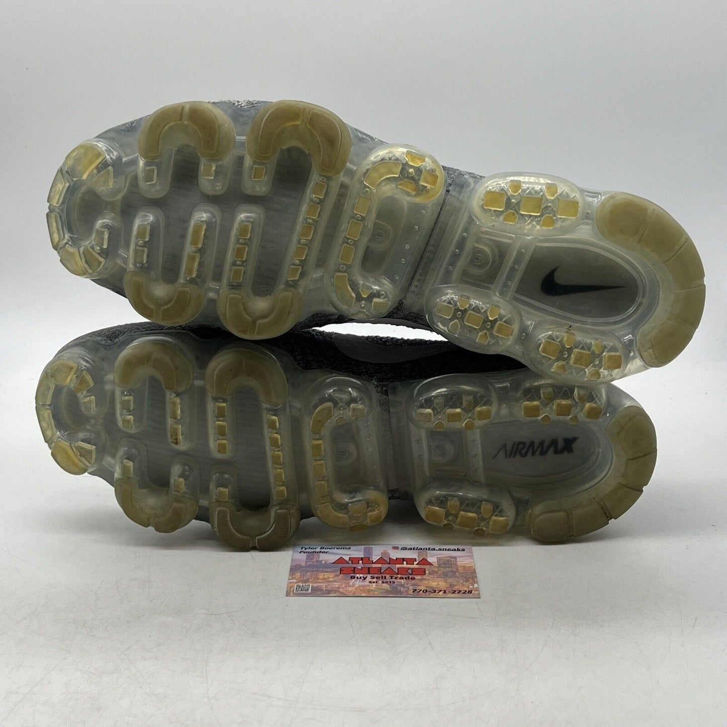 Size 12 - Nike Air VaporMax Asphalt Grey (849558-002)