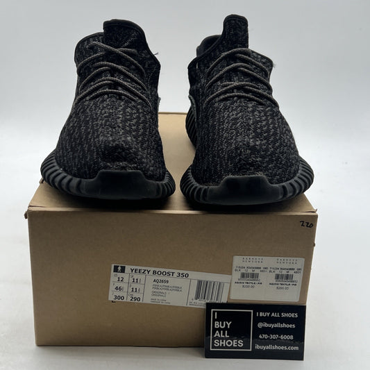 Size 12 - adidas Yeezy Boost 350 2015 Pirate Black (AQ2659)