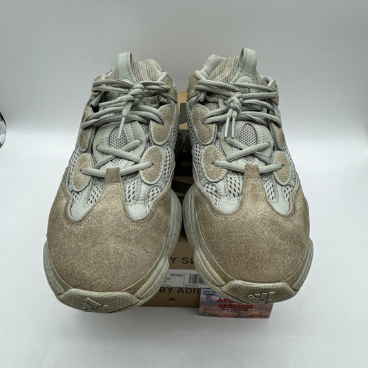 Size 9.5 - adidas Yeezy 500 Salt OG All Suede And Nylon Adi Prene Comfort