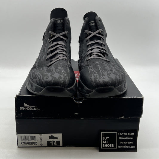 Size 14 - BrandBlack Rare Metal Sneakers (270BB/BBK)