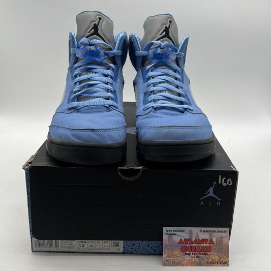 Size 12 - Jordan 5 Retro SE Mid UNC (DV1310-401)