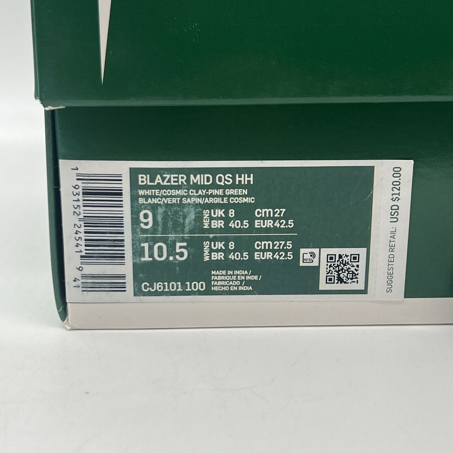 Size 9 - Nike Stranger Things x Blazer High Hawkins Brand New Og All Ds Sneakers
