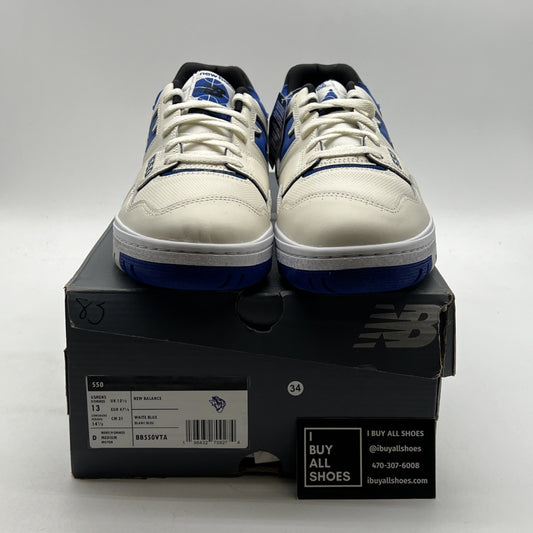 Size 13 - New Balance 550 Sea Salt Team Royal (BB550VTA)
