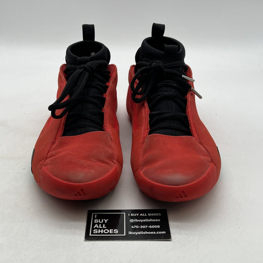 Size 10.5 - adidas Harden Vol. 8 Luxury Red (IG6588)