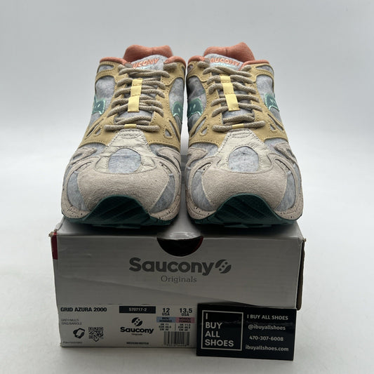 Size 12 - Saucony Grid Azura 2000 Felt 'Grey/Multi' (S70717-2)