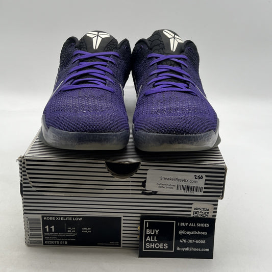 Size 11 - Nike Kobe 11 Elite Low Eulogy (822675-510)