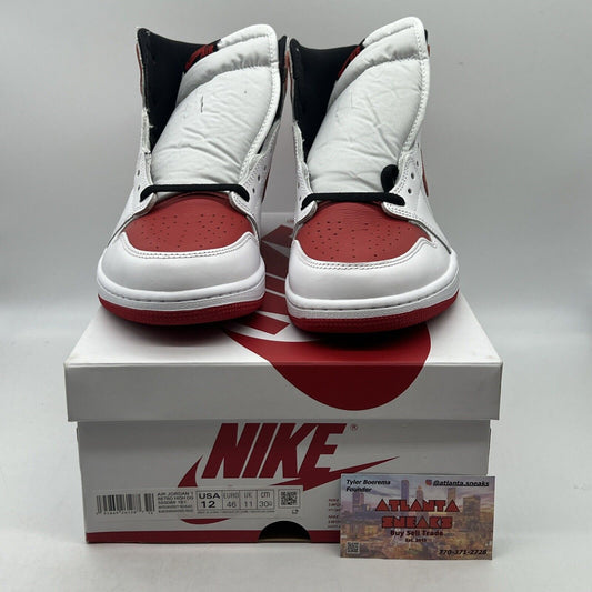 Size 12 - Jordan 1 Retro OG High Heritage Brand New Og All