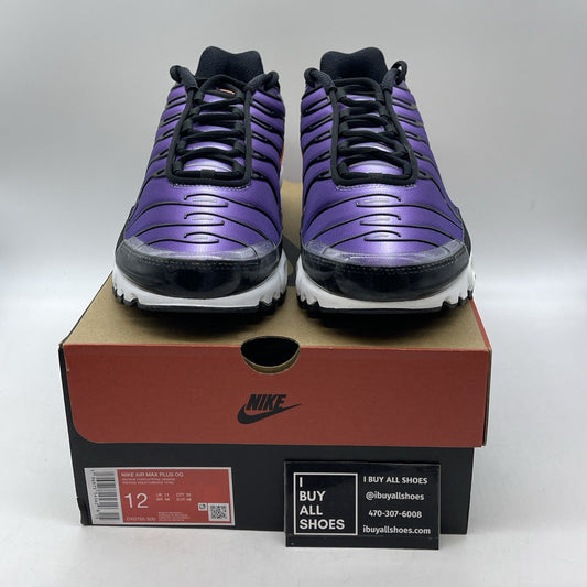 Size 12 - Nike Air Max Plus OG 2024 Voltage Purple (DX0755-500)