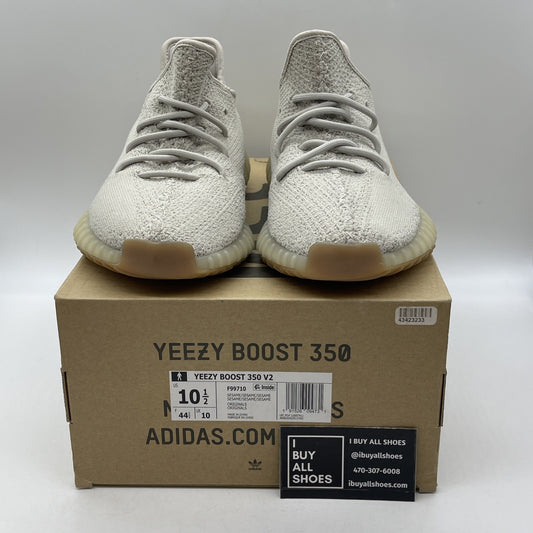 Size 10.5 - adidas Yeezy Boost 350 V2 Low Sesame Brown Suede (F99710)