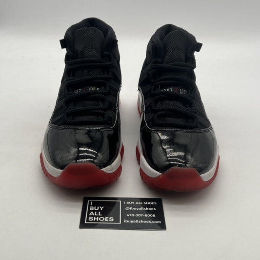 Size 8.5 - Air Jordan 11 Retro High Bred (378037-061)