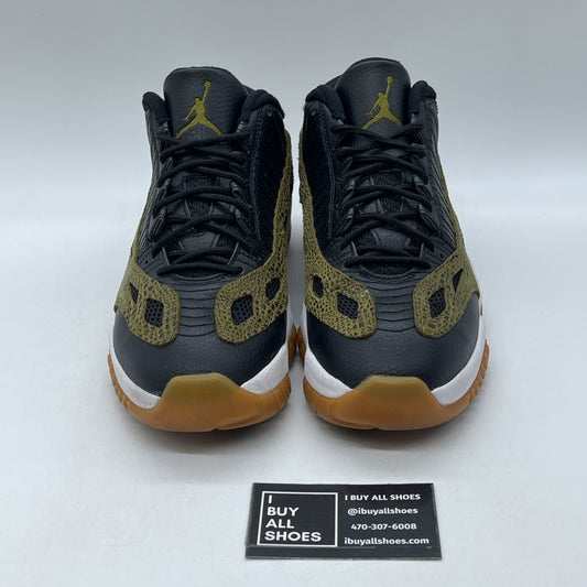 Size 9.5 - Air Jordan 11 IE Low Croc (306008-013)