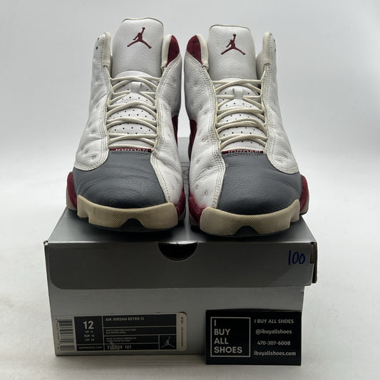 Size 12 - Air Jordan 13 Retro 2005 Grey Toe (310004-161)