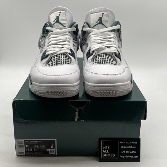 Size 12 - Air Jordan 4 Retro Oxidized Green (FQ8138-103)