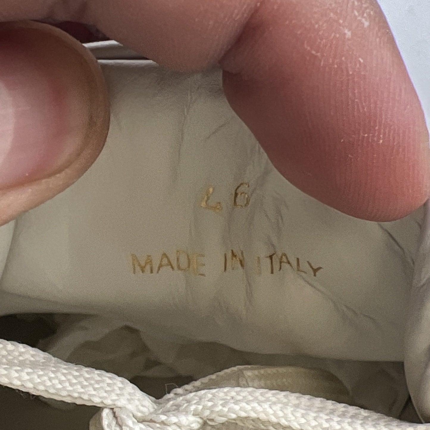 Size 46 - Versace Off White 3d Medusa Head Sneakers