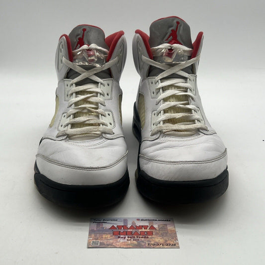 Size 13 - Air Jordan 5 Retro Mid Fire Red (DA1911-102)