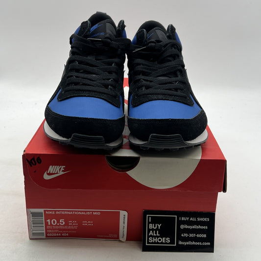 Size 10.5 - Nike Internationalist Mid Varsity Royal (682844-404)