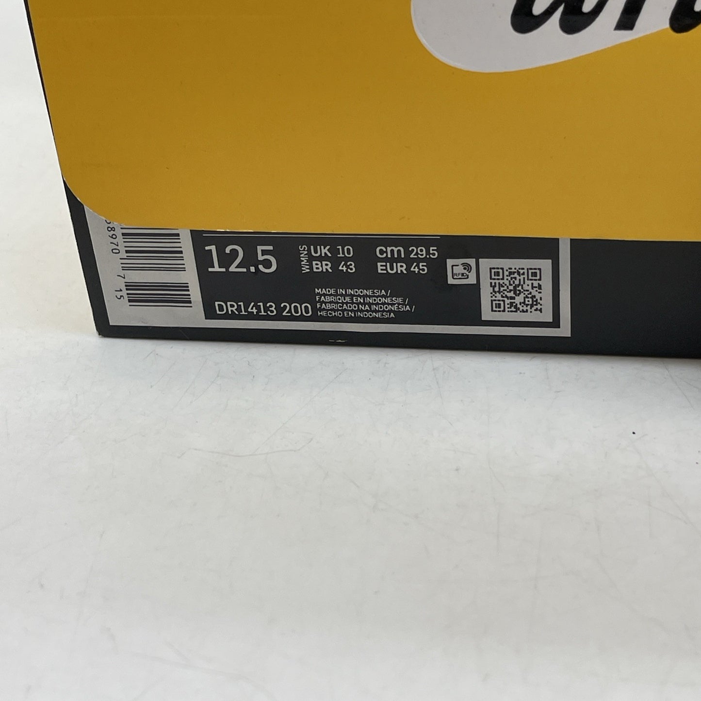 Size 12.5 - Union LA x Nike Cortez SP Sesame (DR1413-200)