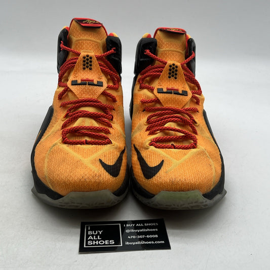 Size 13 - Nike LeBron 12 CLE - (684593-830)