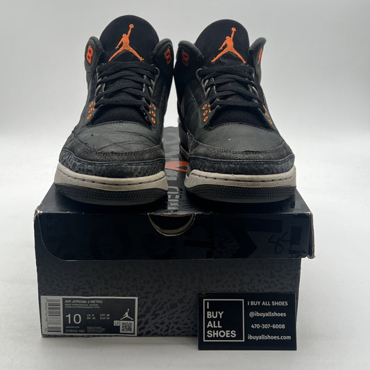 Size 10 - Air Jordan 3 Retro 2023 Mid Fear (CT8532-080)