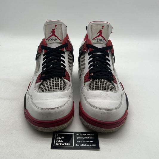 Size 14 - Air Jordan 4 Retro Fire Red 2012 (308497-110)
