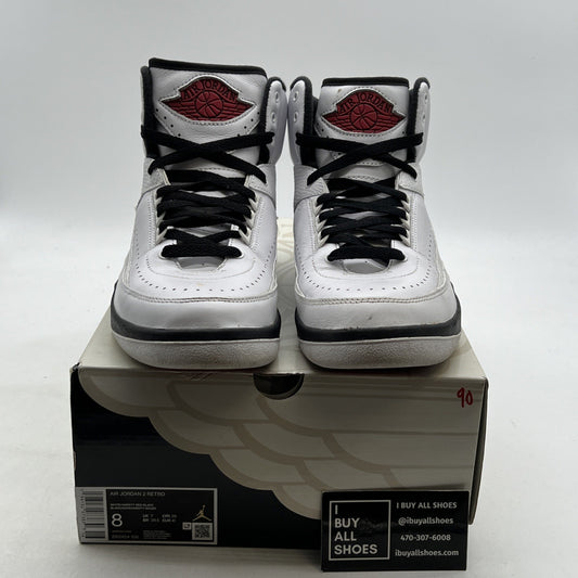 Size 8 - Air Jordan 2 Retro Mid Chicago (DX2454-106)