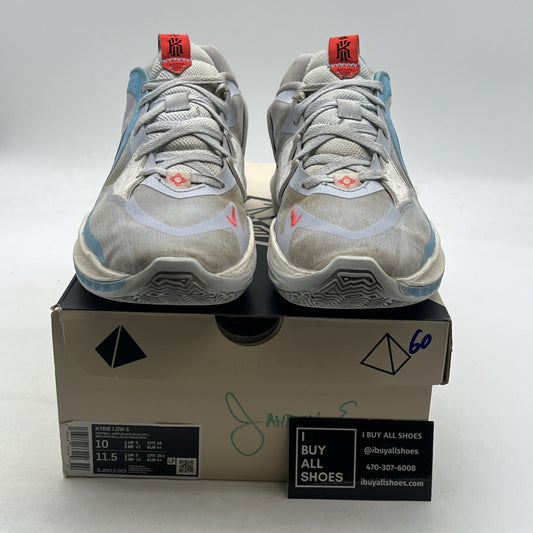 Size 10 - Nike Kyrie 5 Low Football Grey (DJ6012-003)