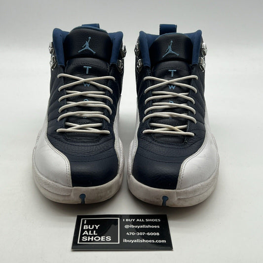 Size 8.5 - Air Jordan 12 Retro 2012 Obsidian (130690-410)