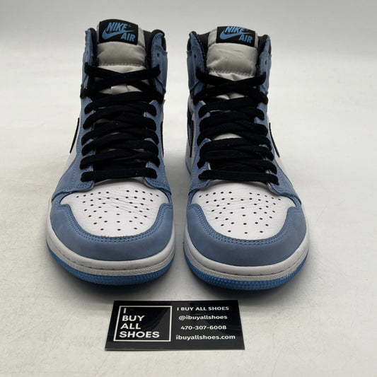 Size 9 - Air Jordan 1 Retro OG High University Blue (555088-134)