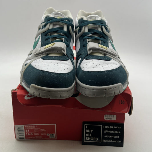 Size 13 - Nike Air Max Trainer 3 Midnight Turquoise (CZ3568-100)