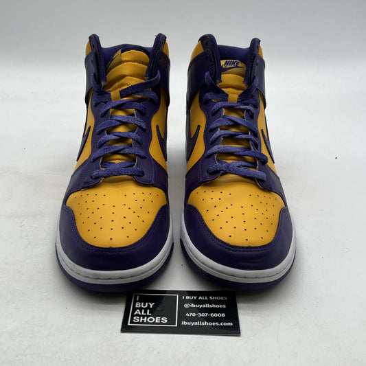 Size 13 - Nike Dunk High Lakers (DD1399-500)