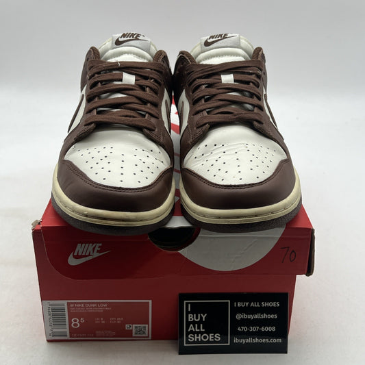 Size 8.5 - Nike Dunk Low Cacao Wow W (DD1503-124)
