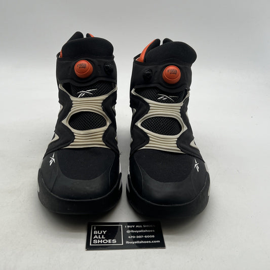 Size 12 - Reebok Basketball Shoes Black White Classics Instapump Fury Zone